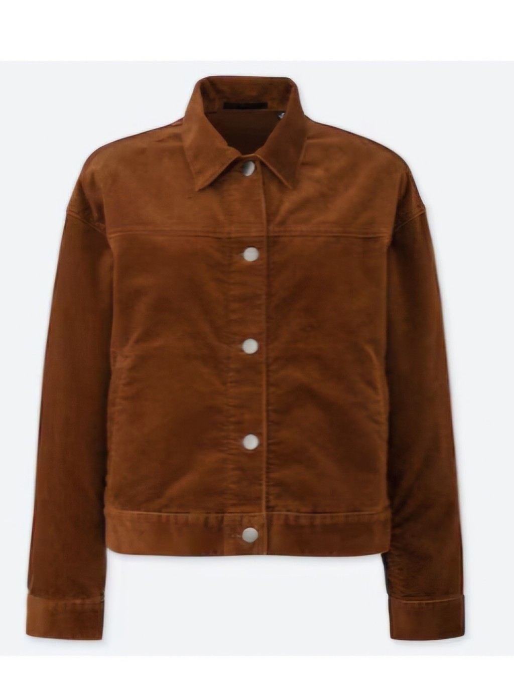 Uniqlo - Oversize Brown Corduroy Jacket - Size Xl